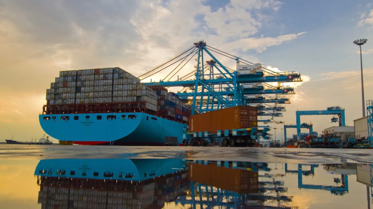 Maersk attacked by NotPetya Ransomware