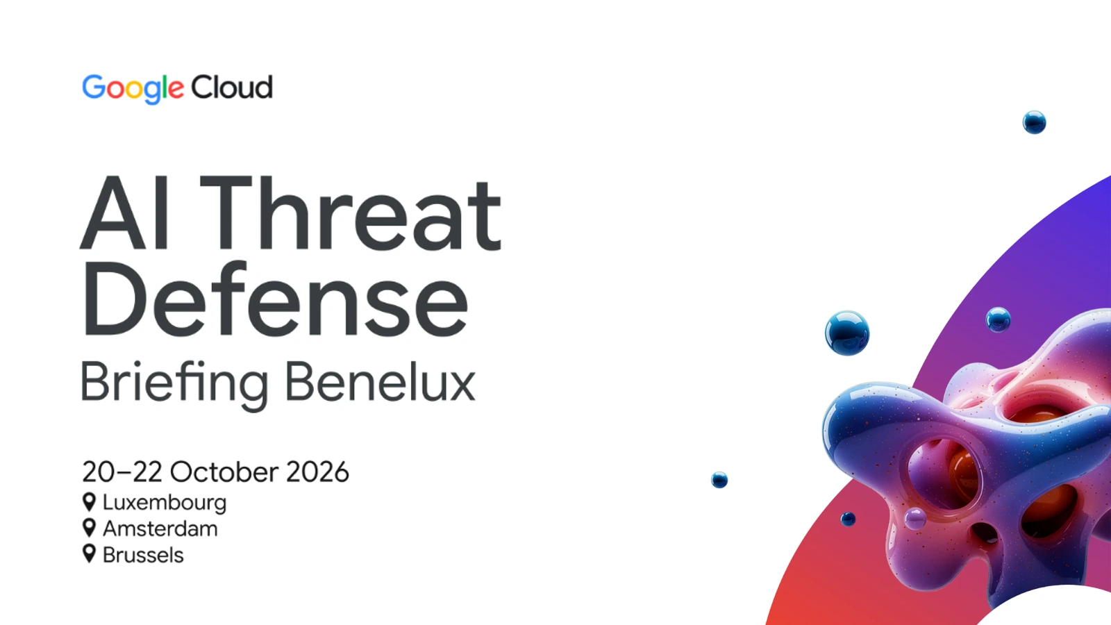 Join Our CISO Event: Outpace AI-Driven Exploitation with Google's AI Threat Defense 🛡️