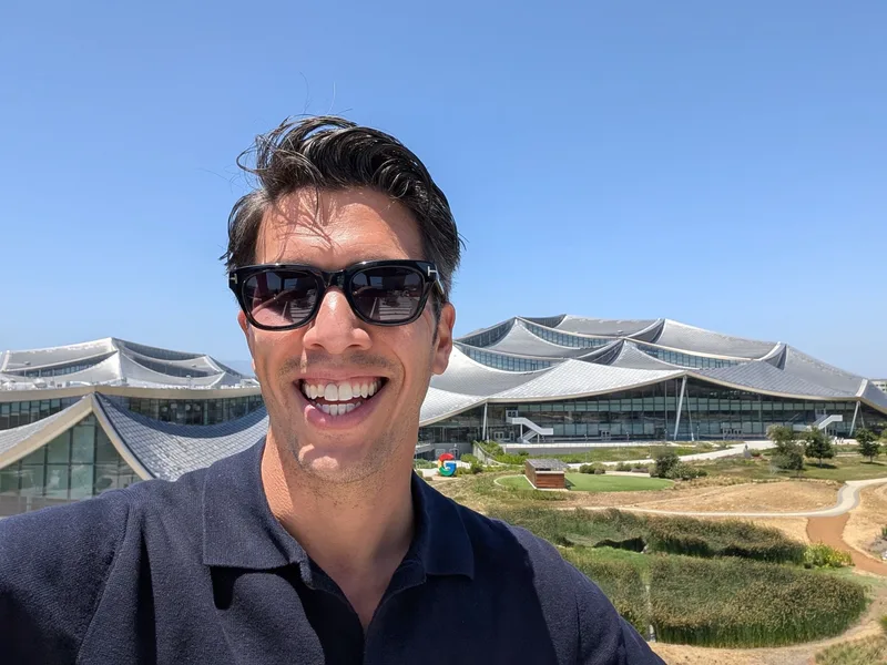 Jorge Liauw Calo at Google Bay View campus